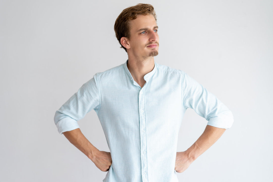 Slim Fit Shirts Wear by a men