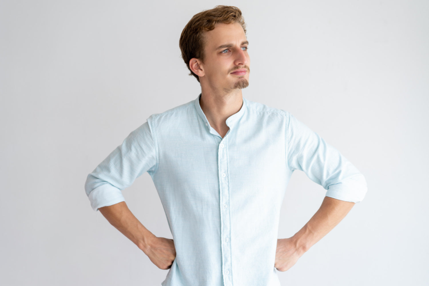 Slim Fit Shirts Wear by a men