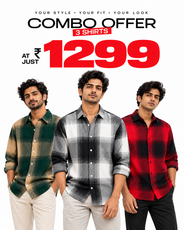 Stylish boxy shirt at 1299
