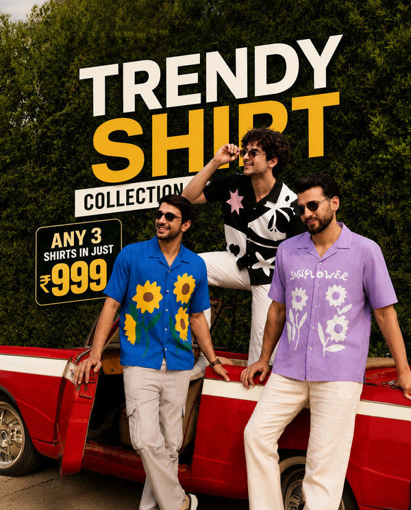 Pick Any 3 - Trendy Shirt