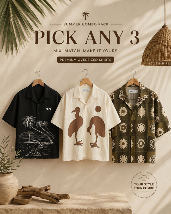 Pick Any 3 - Premium Shirts