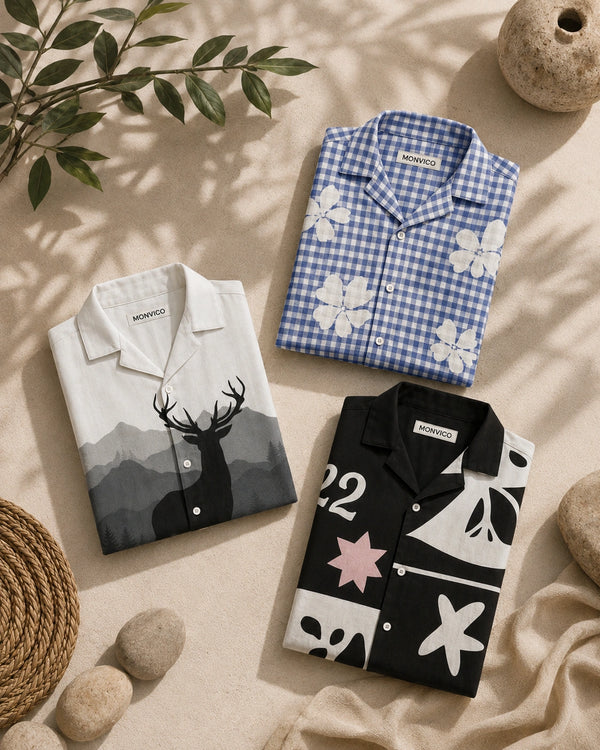 Pick any 3  -  laid-back summer vibes