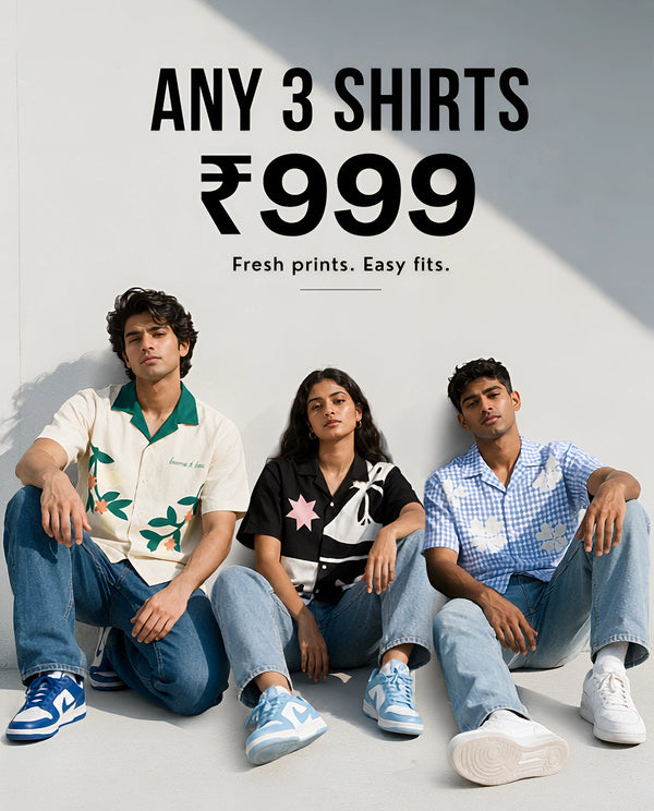 Any 3 Shirts - Fresh Prints