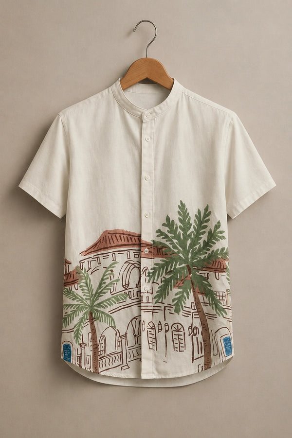 Tropical Palm Tree Casual Wear