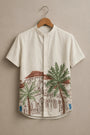 Tropical Palm Tree Casual Wear
