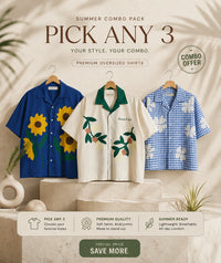 pick any 3 - cool look