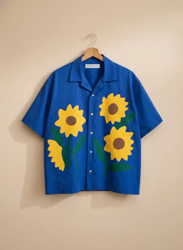 Sunflower Breeze Graphic Shirt