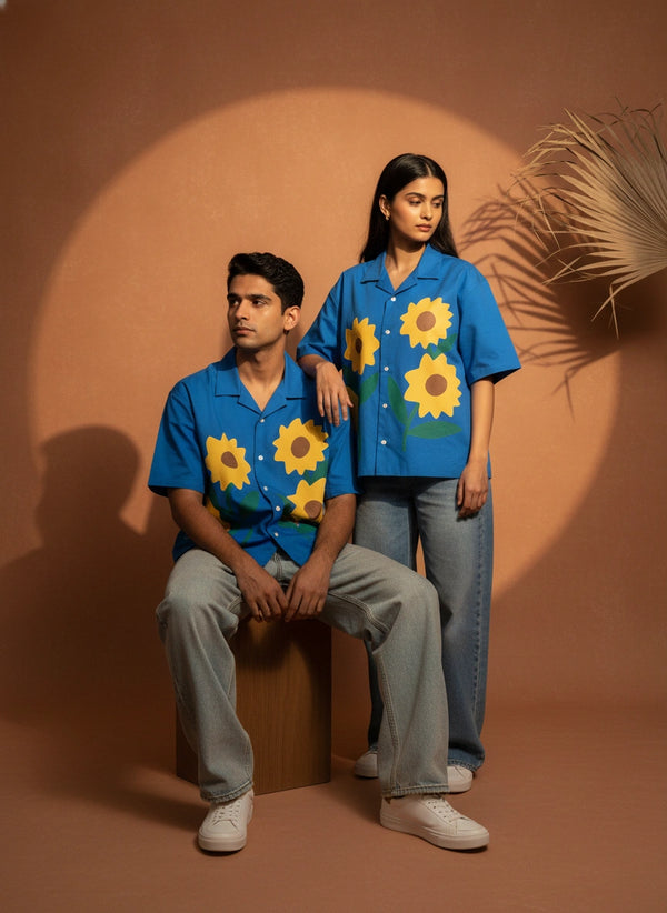 Sunflower Breeze Graphic Shirt