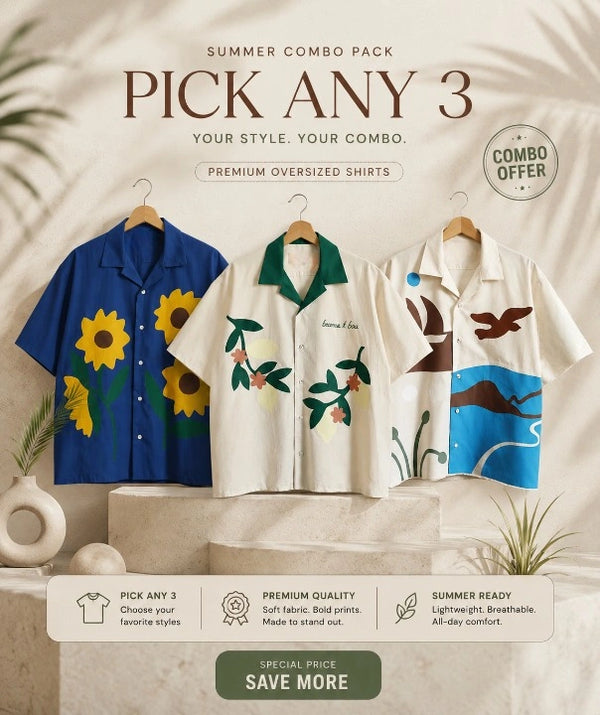 Pick Any 3 - Trending Collection