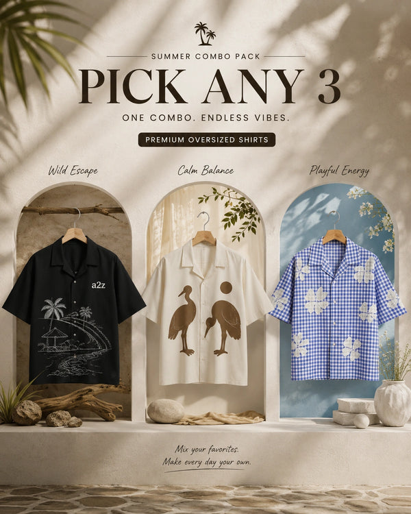 Pick any 3 - Tropical Escape