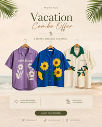 Pick any 3 - vacation mood
